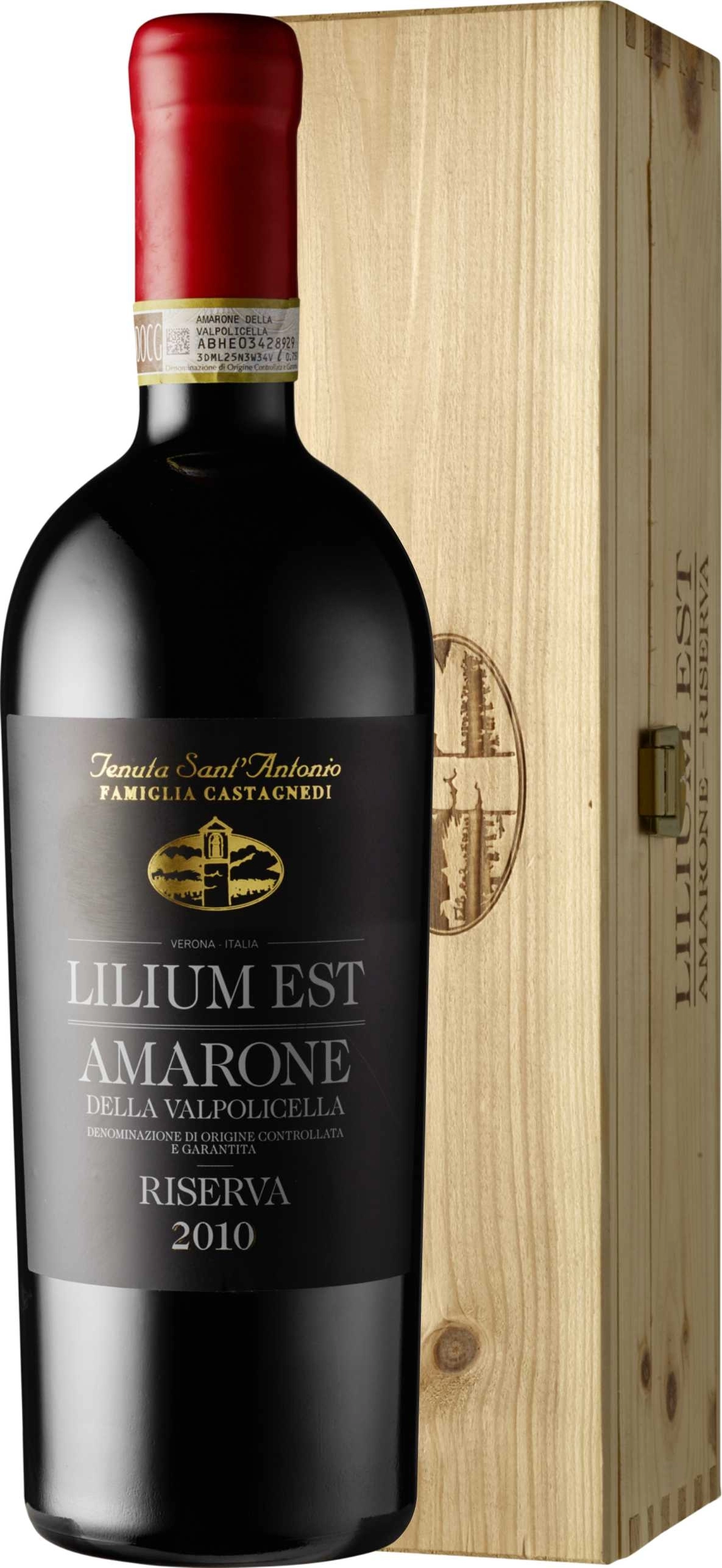  Vin rosu Tenuta Sant'antonio Amarone Riserva "lilium Est" 2010